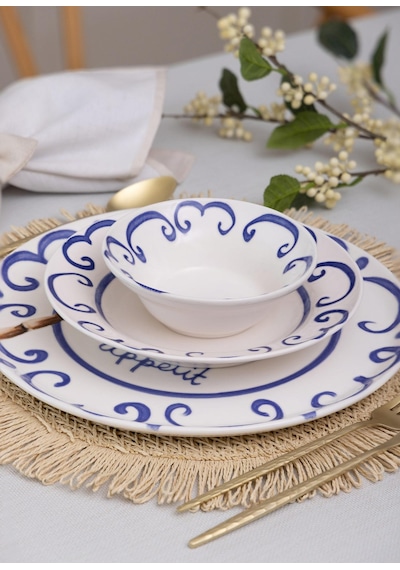 The Mia Palma Kase 6lı Set 15 Cm Çok Renkli