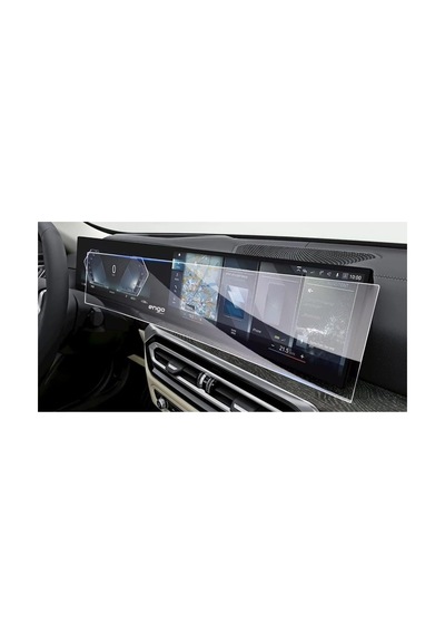 Tr Bmw 520i İle Uyumlu Ekran Koruyucu Nano Tam Kaplama Tek Parça