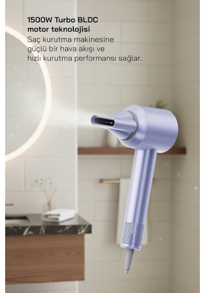 Sinbo Shd-1740 Bldc Saç Kurutma Makinesi