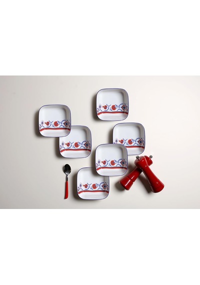 Porland Generations 6 Kişilik Kase Seti 12x12cm Sku: Smg8690010556875 Açık Mavi