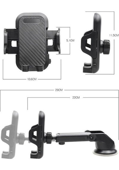 010 Çok Amaçlı Magnetic Araç Içi Telefon Tutucu -