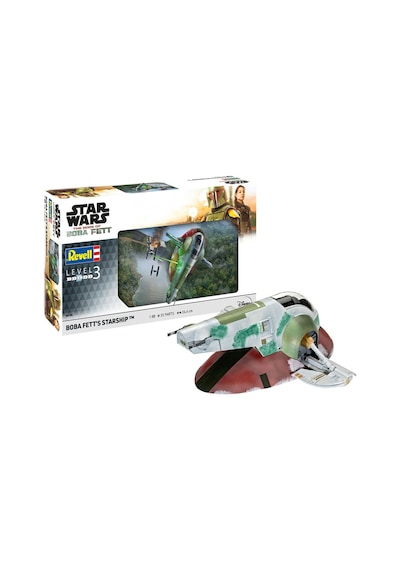 Revell Model Kit Star Wars Boba Fett S Starship 06785