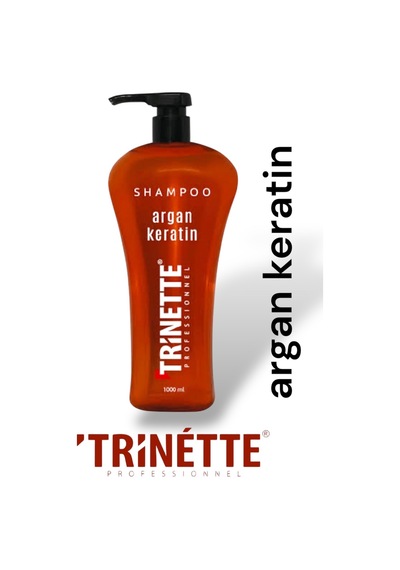 1000ml Keratin Argan Şampuan Tüm Saç Tipleri