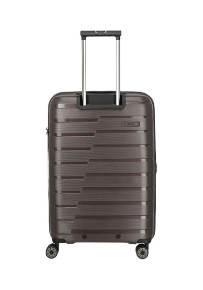 Travelite Air Base Trolley M Körüklü Orta Boy Valiz Kahverengi