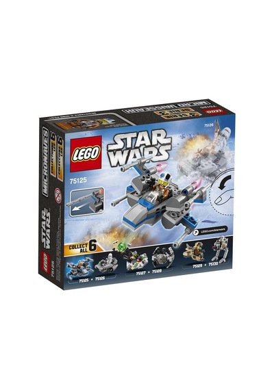 Star Wars Resistance X-wing Fighter 75125