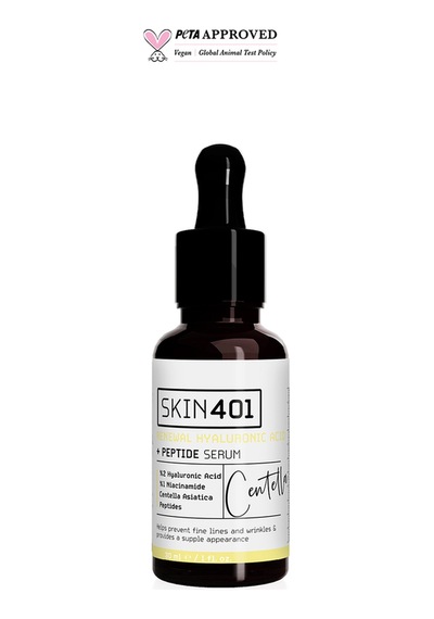 Skin401 %2 Hyarulonik Asit Peptit Yogun Nemlendirici Serum 30ml