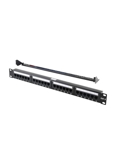 Herz Cat6 Patch Panel Full 24 Port Utp