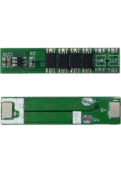 1s 10a Bms 18650 Lityum Pil Şarj Koruma Devresi