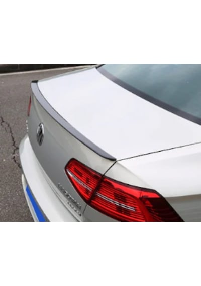 Passat B7 Bagaj Üstü Spoiler Bagaj Çıtası Spoyler Parlak Siyah