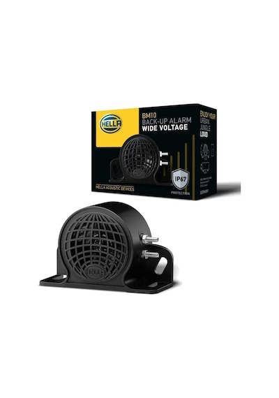 Hella Geri Vites Kornası Yeni Versiyon 12-36v 3sl009148-141