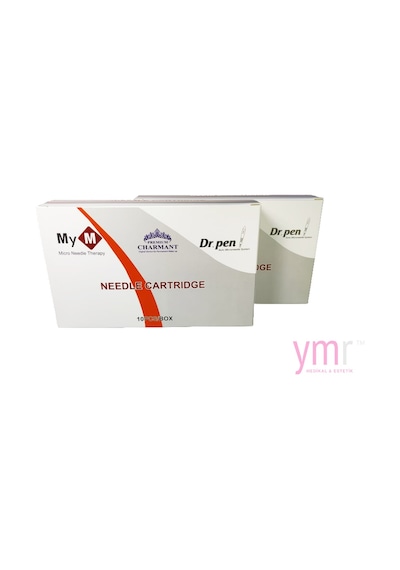 Dermapen İğnesi Yuvarlak Nano A Uzun Kapaklı Mavi 10 Adet