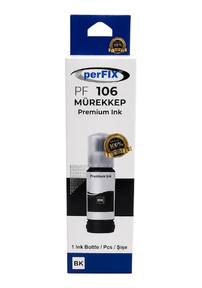 Perfıx Pf T06 - C13t00r140 Foto Siyah Mürekkep 5k Diğer
