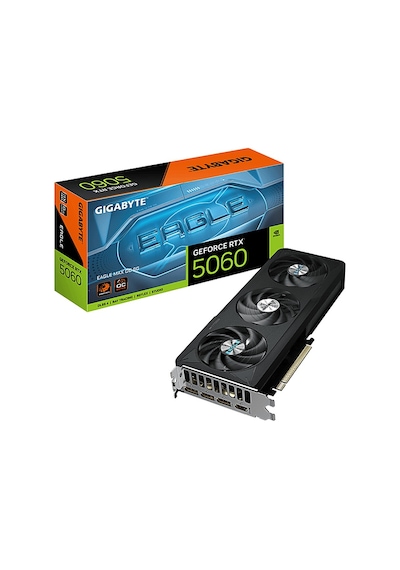 Gıgabyte Eagle Max Oc Gv-n5060eaglemax Oc-8gd 128bit Geforce Rtx 5060 8 Gb Ekran Kartı