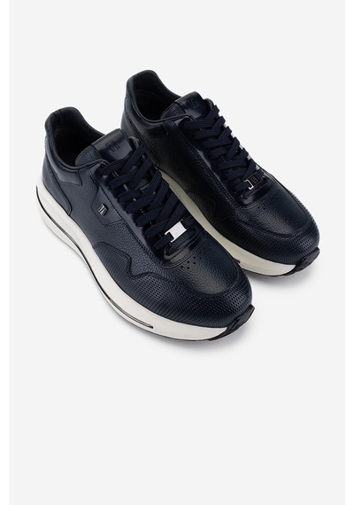 Valmenti Erkek Hakiki Deri Lacivert Sneakers & Spor Ayakkabı 381 23350 Erk Ayk Y26 Lacıvert