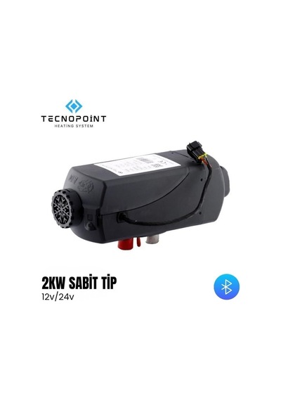 Tecnopoint 2kw Webasto Tipi Dizel Ortam Isıtıcı - 12v/24v-1850