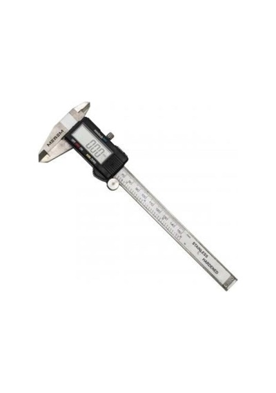 Dijital Kumpas 150 Mm 6" Cvr Çelikten Dijital Taşıma Çantalı Çeli Pembe