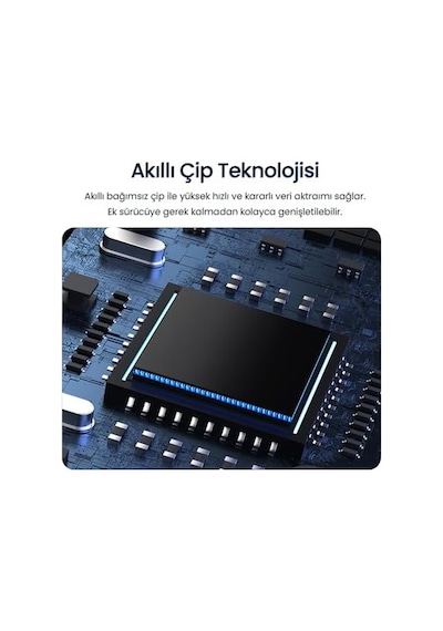 Usb 2.0 Sd Microsd Kart Okuyucu Ve 6 Port Usb Çoklayıcı Hub