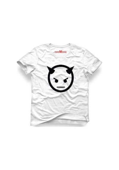 Tshirthane Lucifer Devil Tişört Erkek Tshirt