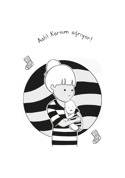 Merhaba Dünya - Bebeğimle Okuyorum 0 - 3 Ay - Gözde Erdoğan - Masalperest
