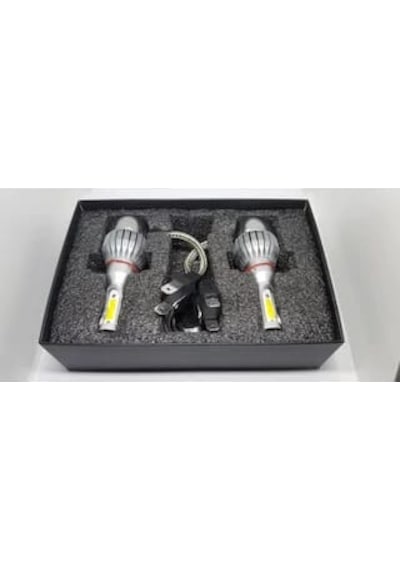 Şimşek Etkili H1 C6 Led Xenon Far Ampül Beyaz Ve Deli Mavi 437788619