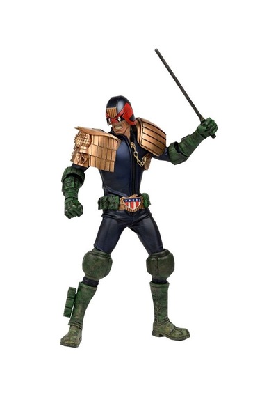 2000 A.D Judge Dredd 1 12 Collectible Series Figure