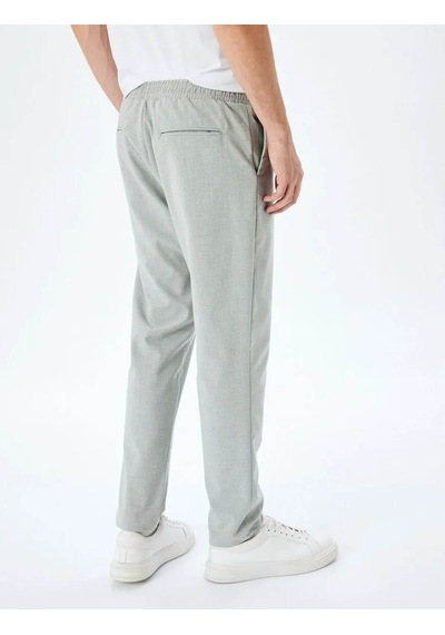 Koton Slim Fit Cep Detaylı Antrasit Erkek Eşofman Altı 5sam40031hw Antrasit