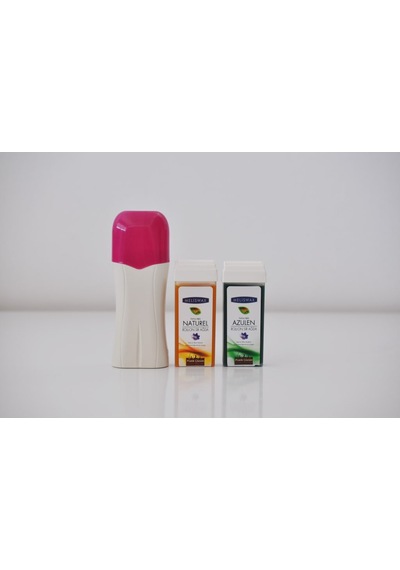 Vivol Lady Roll-On Sir Ağda Isıtıcı Makine + Kartuş Ağda x 2