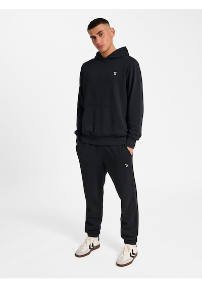 Hummel Hmlpulse Sweat Hoodıe Erkek Sweatshirt 922597-2001 Siyah