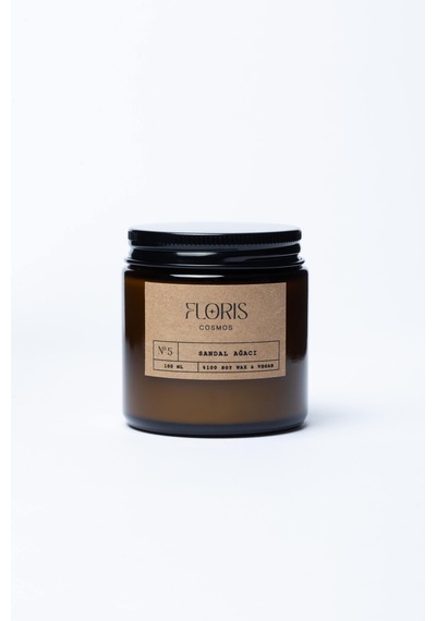 Floris Candle No 5 Sandal Ağacı 210 Ml