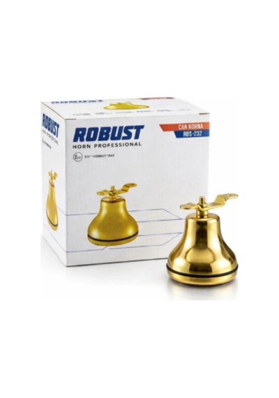 Çan Korna 12v Metal Altın Renk Yüksek Sesli Oto Korna Dayanıklı