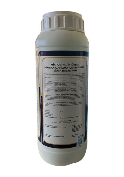 Siova Bacterium Mikrobiyal Gübre 1lt 1 L