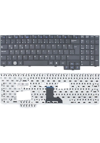 Samsung Uyumlu Np-R540-Js02Tr, Np-R540-Js03Tr LAPTOP KLAVYE K-SA07