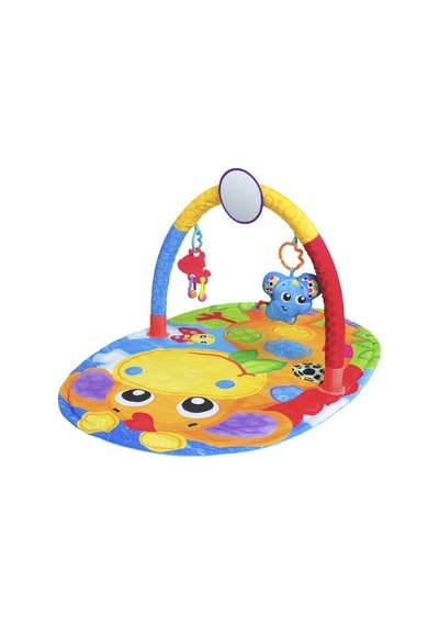 Playgro Zürafa Jerry Oyun Halısı Çok Renkli
