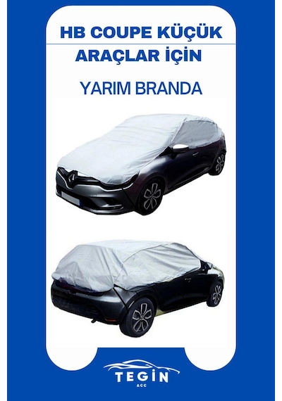 Lada Priora 2013 - 2018 Hatchback Uyumlu Solarblock Yarım Araba Brandası