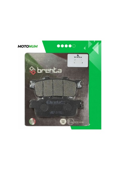 Sym Joymax 250 İ Arka Fren Balata Brenta Mtn13328