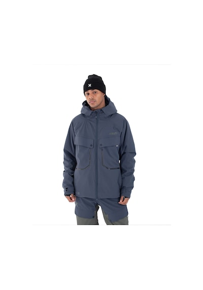 Hurley Hurley Deeppow Jacket Erkek Mavi Ceket 6716 Lacivert