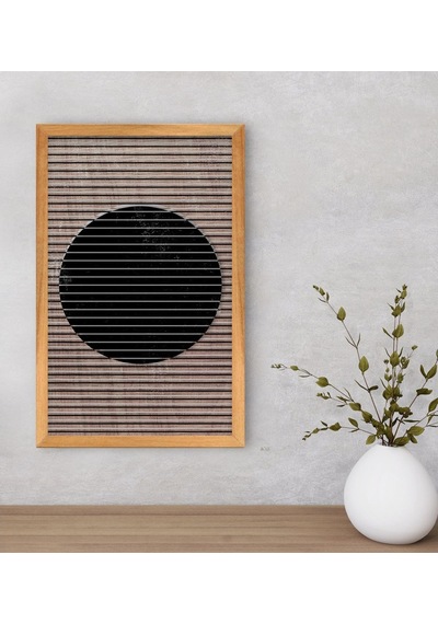 Bk Home Modern Art Dekoratif Retro Ahşap Tablo-3 (551089202)