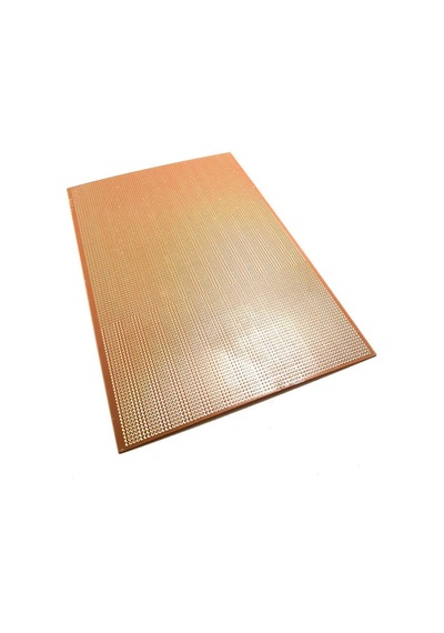 Electroon 20X30 Delikli Bakırlı Plaket