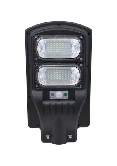 Powermaster Pm-23011 Solar Ledli Kumandalı 100 Watt Sokak Lambası Ayaklı Sensörlü Güneş Enerjili Kumandalı Lamba