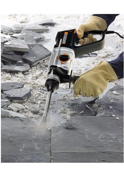 Worx WX339 800 W 2.5J Profesyonel SDS-Plus Kırıcı/Delici + 4 Adet Uç
