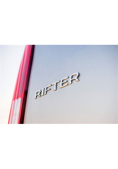 Peugeot Rifter Yeni Nesil Krom ABS 3M 3D Bagaj Yazı Logo