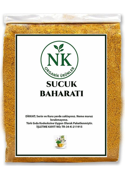 Sucuk Baharatı 100gr