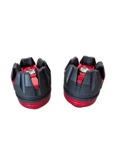 Honda Pcx Aks Koruma Dekor Kapak Kırmızı Rayana