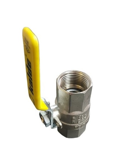 Kalde 1 Küresel Kilitli Doğalgaz Vanası Ts-En331-Dn25
