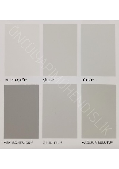 Marshall Fit Plastik Mat Iç Cephe Boyası 20 Kg (439725300)