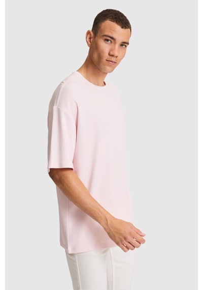 U.S. Polo Assn. U.s. Polo Assn. Erkek Açık Pembe Tişört 50327013-vr078 Acık Pembe