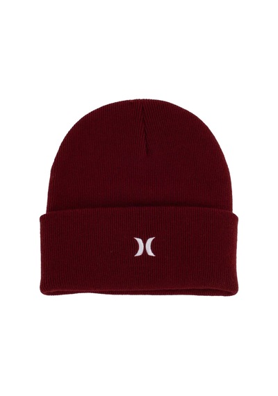 Hurley Hurley Icon Cuff 20 Erkek Kırmızı Bere 6722