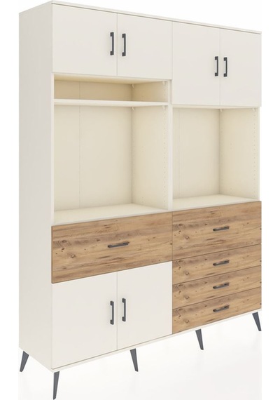 Hyperion Gardrop 7 Raflı 5 Çekmeceli 6 Kapaklı 176x44x221 Aytaşı-aytaşı/çam Aytaşı/çam Hyperion Gardrop 7 Raflı 5 Çekmeceli 6 Kapaklı 176x44x221 Aytaşı-aytaşı/çam Aytaşı/çam