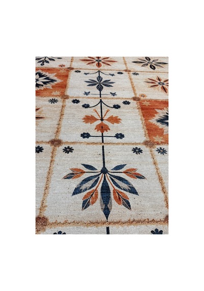 Boho Etnik Desenli Modern Salon & Otuma Odası Turuncu Krem Antialerjik Kaymaz Taban Kilim Krem-turuncu Krem-turuncu Boho Etnik Desenli Modern Salon & Otuma Odası Turuncu Krem Antialerjik Kaymaz Taban Kilim Krem-turuncu Krem-turuncu