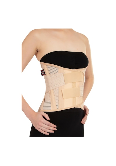 Mediwitt Lumbosakral Korse - 32 Cm Bel Yüksekliği - Ekstra Kemerli